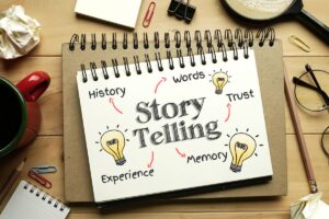 Storytelling Persuasif: Strategi Efektif untuk Mempengaruhi Audiens Tindakan