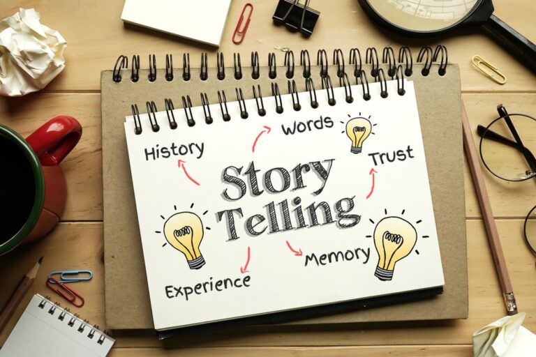 Storytelling Persuasif: Strategi Efektif untuk Mempengaruhi Audiens Tindakan