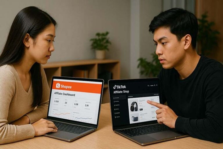 Tingkatkan Penghasilan Online dengan Produk Affiliate AI di TikTok & Shopee
