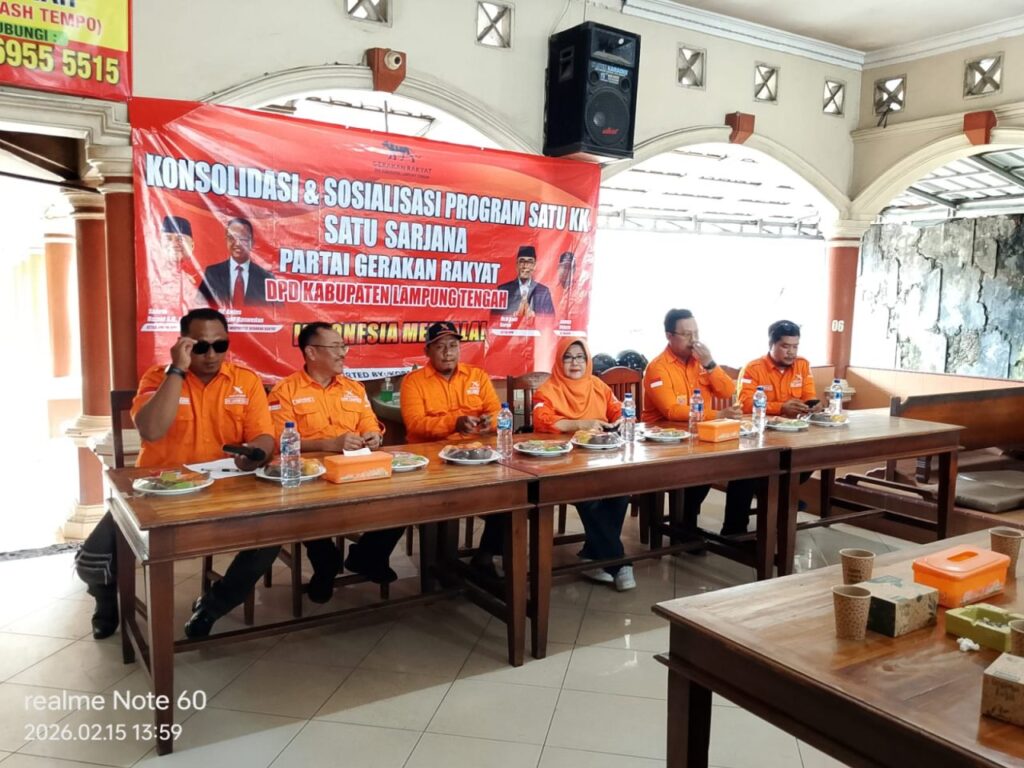 Satu Rumah Tangga, Satu Lulusan Perguruan Tinggi: Strategi Progresif Mencetak Generasi Unggul di Lampung Tengah