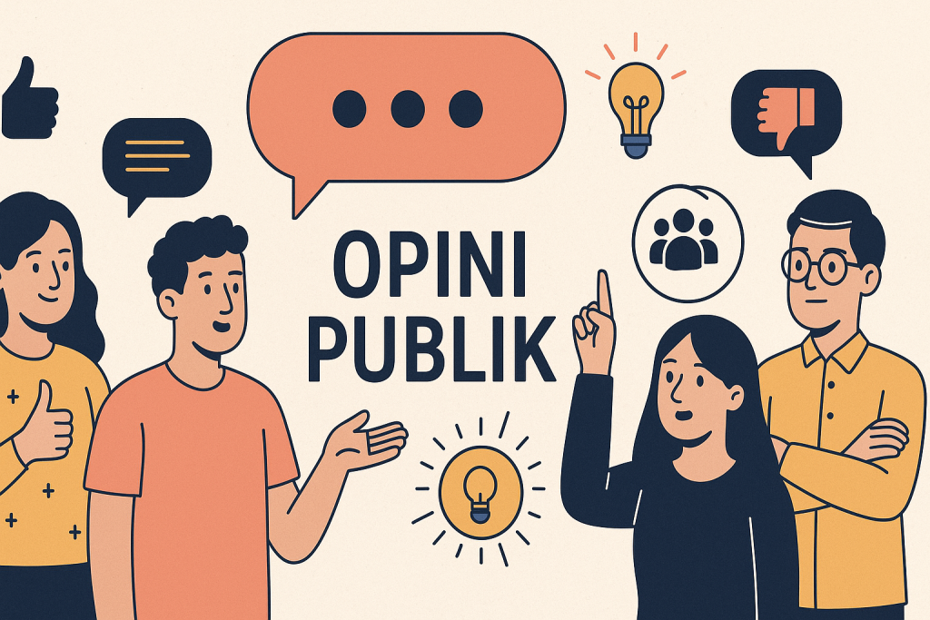 Teknik Ampuh Mengarahkan Opini Publik Medsos: Strategi Persuasif untuk Menguatkan Pengaruh dan Memenangkan Kepercayaan Publik