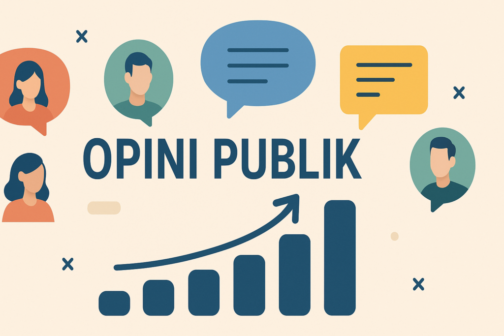 Strategi Pengaruh Digital Modern: Cara Sistematis Menggiring Persepsi untuk Memenangkan Opini Publik di Media Sosial